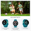 Thumbnail Image 2 of Garmin Bounce 2 Children's Turquoise Silicone Strap Smartwatch