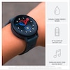 Thumbnail Image 3 of Garmin Bounce 2 Children's Turquoise Silicone Strap Smartwatch