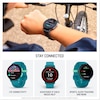 Thumbnail Image 4 of Garmin Bounce 2 Children's Turquoise Silicone Strap Smartwatch