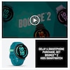 Thumbnail Image 7 of Garmin Bounce 2 Children's Turquoise Silicone Strap Smartwatch