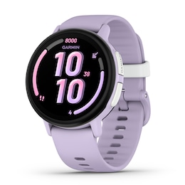 Garmin Bounce 2 Children's Light Purple Silicone Strap Smartwatch