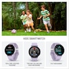 Thumbnail Image 2 of Garmin Bounce 2 Children's Light Purple Silicone Strap Smartwatch