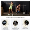 Thumbnail Image 2 of Garmin Venu 4 Multi-Colour Dial 41mm Slate Bezel  Black Silicone Strap Watch
