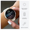Thumbnail Image 3 of Garmin Venu 4 Multi-Colour Dial 41mm Slate Bezel  Black Silicone Strap Watch