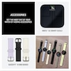 Thumbnail Image 6 of Garmin Venu 4 Multi-Colour Dial 41mm Slate Bezel  Black Silicone Strap Watch