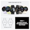 Thumbnail Image 7 of Garmin Venu 4 Multi-Colour Dial 41mm Slate Bezel  Black Silicone Strap Watch