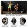 Thumbnail Image 2 of Garmin Venu 4 Multi-Colour Dial 45mm Slate Bezel Black Silicone Strap Watch