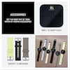 Thumbnail Image 6 of Garmin Venu 4 Multi-Colour Dial 45mm Slate Bezel Black Silicone Strap Watch
