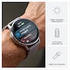 Thumbnail Image 3 of Garmin Venu 4 Multi-Colour Dial 45mm Silver Bezel Citron Silicone Strap Watch