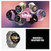 Thumbnail Image 8 of Garmin Venu 4 Multi-Colour Dial 45mm Silver Bezel Citron Silicone Strap Watch