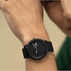 Thumbnail Image 5 of Lacoste Men's 12.12 Black Dial Black Silicone Strap Watch
