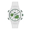 Thumbnail Image 1 of Lacoste Men's LC33 White Dial & White Silicone Strap Watch