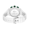 Thumbnail Image 3 of Lacoste Men's LC33 White Dial & White Silicone Strap Watch