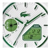 Thumbnail Image 4 of Lacoste Men's LC33 White Dial & White Silicone Strap Watch
