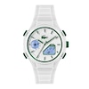 Thumbnail Image 5 of Lacoste Men's LC33 White Dial & White Silicone Strap Watch