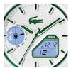 Thumbnail Image 6 of Lacoste Men's LC33 White Dial & White Silicone Strap Watch
