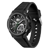 Thumbnail Image 2 of Lacoste Men's LC33 Black Dial Black Silicone Strap Watch