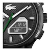Thumbnail Image 4 of Lacoste Men's LC33 Black Dial Black Silicone Strap Watch