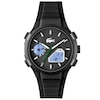 Thumbnail Image 5 of Lacoste Men's LC33 Black Dial Black Silicone Strap Watch