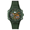 Thumbnail Image 1 of Lacoste Men's LC33 Green Dial & Green Silicone Strap Watch