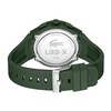 Thumbnail Image 3 of Lacoste Men's LC33 Green Dial & Green Silicone Strap Watch