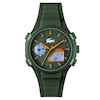 Thumbnail Image 5 of Lacoste Men's LC33 Green Dial & Green Silicone Strap Watch