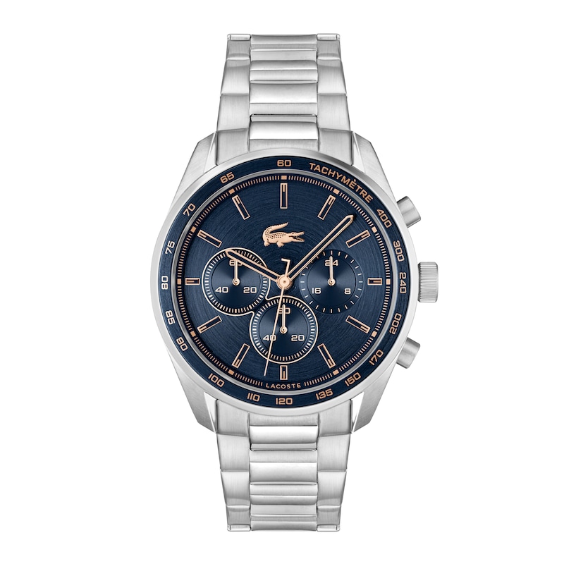 Main Image 1 of Lacoste Men's Boston Blue Dial Stainless Steel Watch