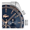 Thumbnail Image 4 of Lacoste Men's Boston Blue Dial Stainless Steel Watch