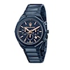 Thumbnail Image 1 of Maserati Stile Chronograph Blue Dial & Blue Stainless Steel Bracelet Watch