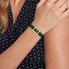 Thumbnail Image 4 of Tommy Hilfiger Women's 22mm Green Dial & Green Leather Strap Luxury Inspired Mini Tank Watch