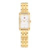 Thumbnail Image 1 of Tommy Hilfiger Women's 22mm Gold Tone Luxury Inspired Mini Tank Watch