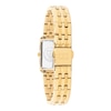 Thumbnail Image 3 of Tommy Hilfiger Women's 22mm Gold Tone Luxury Inspired Mini Tank Watch