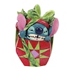 Thumbnail Image 6 of Disney Holiday Mischief Stitch Tearing into Christmas Present Ornament