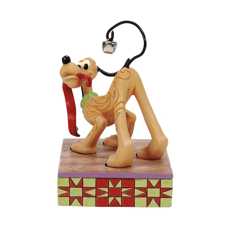 Main Image 2 of Disney Classic Jolly Jingle Tail Pluto with Bells Ornament