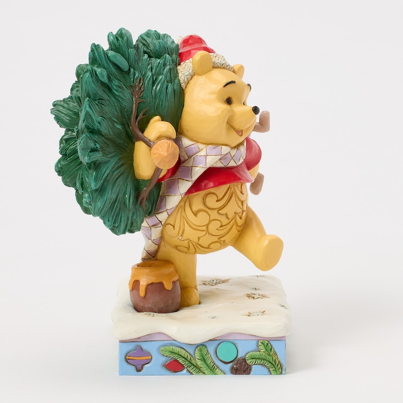 Main Image 2 of Disney A Tree for Two Winnie the Pooh & Piglet with Christmas Tree Ornament