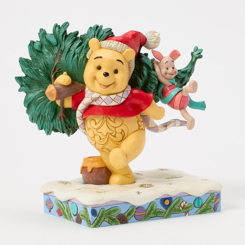 Main Image 3 of Disney A Tree for Two Winnie the Pooh & Piglet with Christmas Tree Ornament