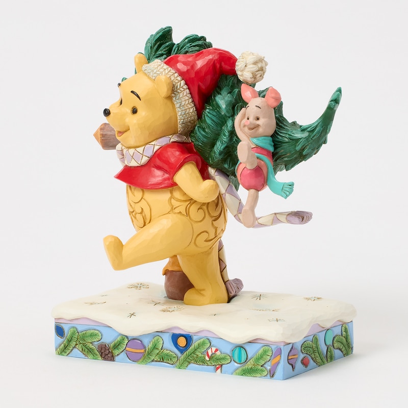 Main Image 4 of Disney A Tree for Two Winnie the Pooh & Piglet with Christmas Tree Ornament