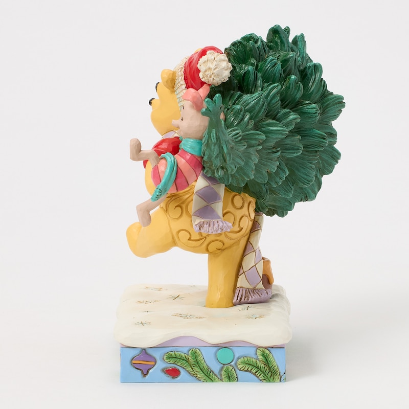 Main Image 5 of Disney A Tree for Two Winnie the Pooh & Piglet with Christmas Tree Ornament