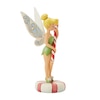 Thumbnail Image 3 of Disney Peppermint Pixie Tinkerbell with Candy Cane Ornament