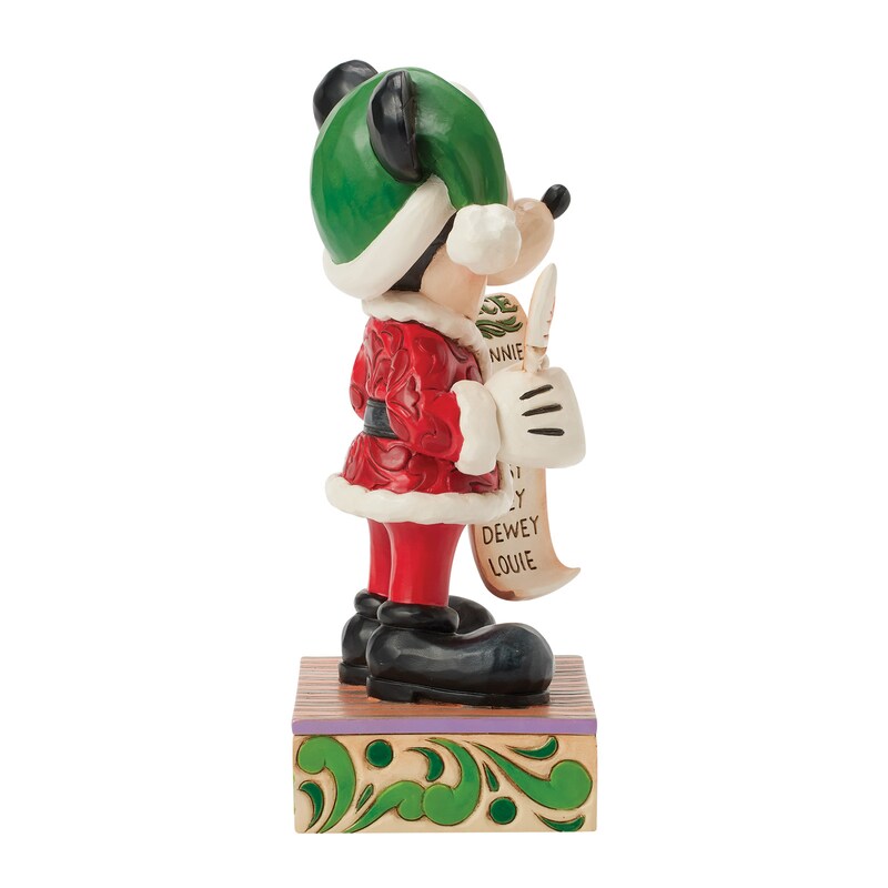 Main Image 3 of Disney Twenty Years of Magic Limited Edition Santa Mickey with List Ornament