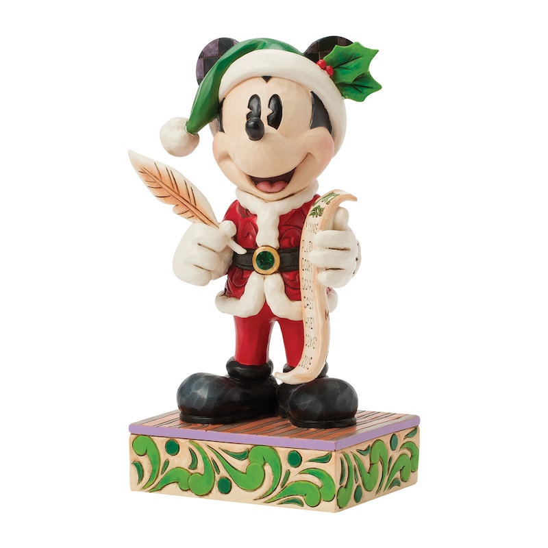 Main Image 4 of Disney Twenty Years of Magic Limited Edition Santa Mickey with List Ornament