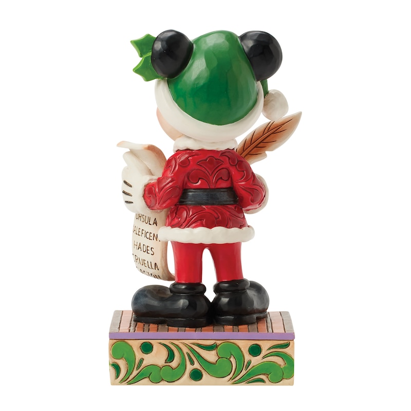 Main Image 5 of Disney Twenty Years of Magic Limited Edition Santa Mickey with List Ornament