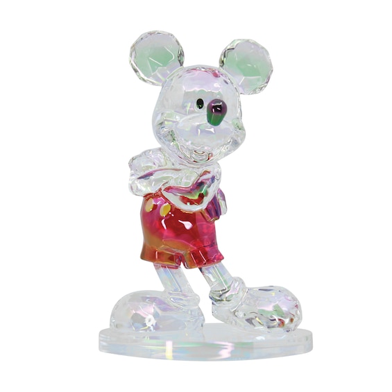 Disney New Licensed Mickey Facet Cut Figurine