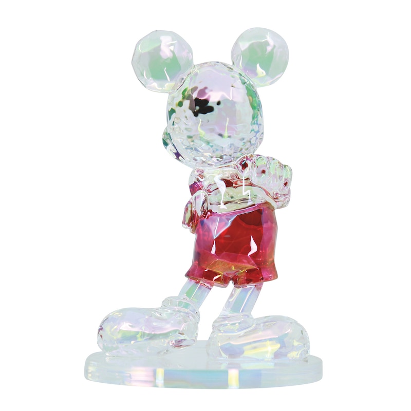 Main Image 4 of Disney New Licensed Mickey Facet Cut Figurine