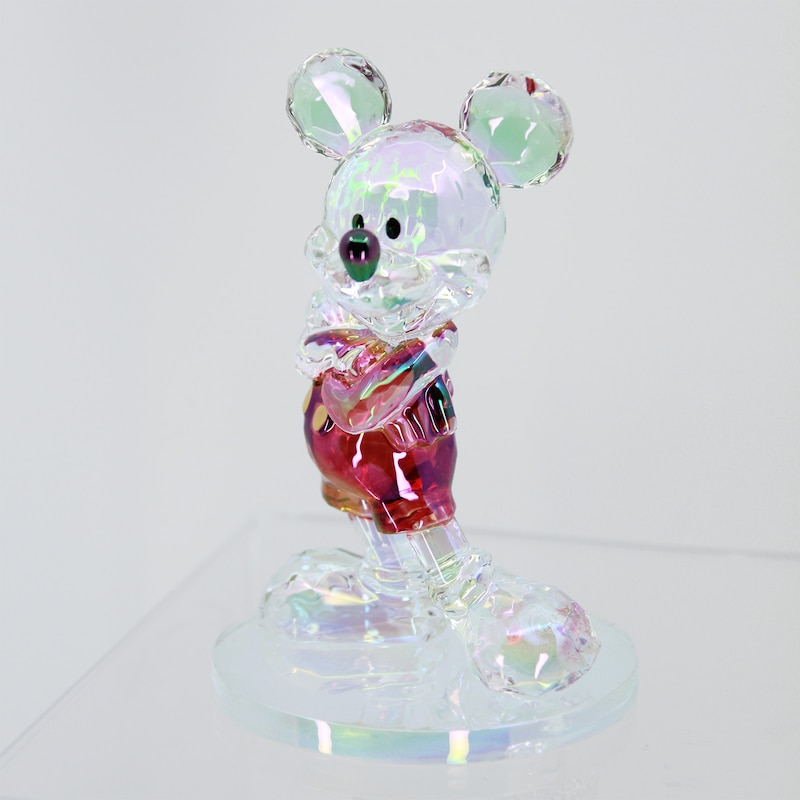 Main Image 6 of Disney New Licensed Mickey Facet Cut Figurine