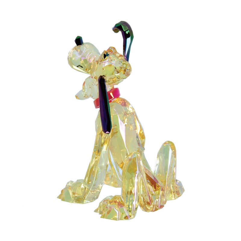 Main Image 2 of Disney New Licensed Pluto Facet Cut Figurine