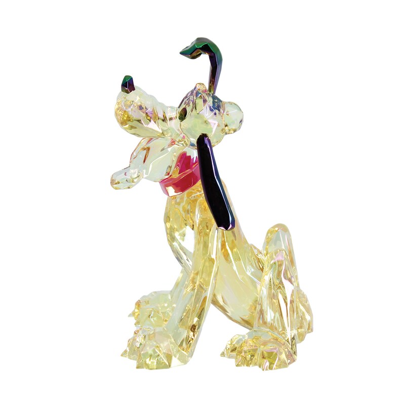 Main Image 5 of Disney New Licensed Pluto Facet Cut Figurine