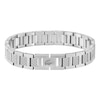 Thumbnail Image 1 of Lacoste Men's Metropole Stainless Steel H-Link Bracelet - 7.5"