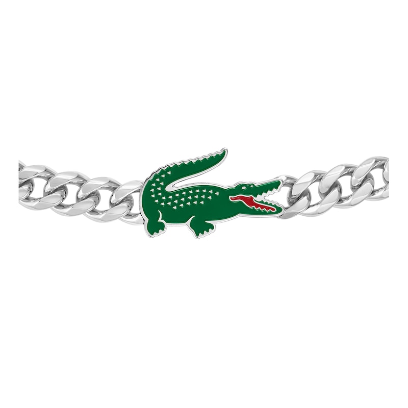 Main Image 2 of Lacoste Men's Arthor Stainless Steel Link Bracelet