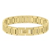 Thumbnail Image 1 of Lacoste Men's Metropole Gold IP H-Link Bracelet - 7.5"